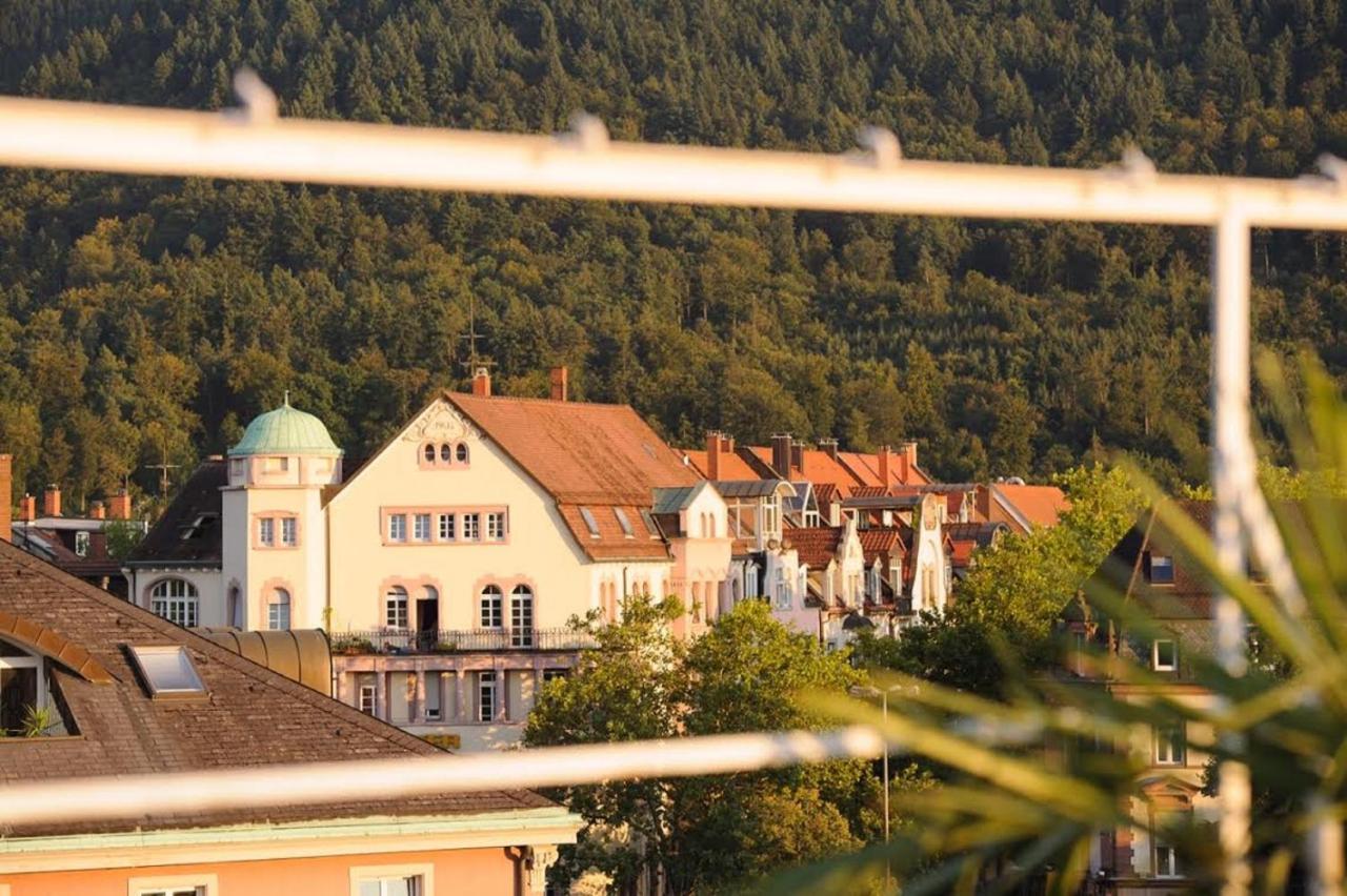 City Penthouse Mit Dachterrasse Freiburg im Breisgau Exterior foto