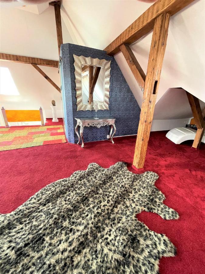 City Penthouse Mit Dachterrasse Freiburg im Breisgau Exterior foto